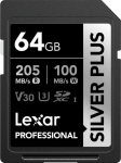 MEMORY SDXC 64GB UHS-I/LSDSIPL064G-BNNNG LEXAR