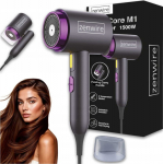 Zenwire Mini Foldable Small Travel Hair Dryer with Ionization PRO M1