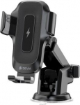 Devia EA497 Car holder with wireless inductive charger 15W