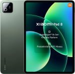 Xiaomi Pad 8 8/256GB WiFi Green - 11.2" 3.2K | Snapdragon 8s Gen 4 | 8/256GB | WiFi 7 | Camera 13MP+8MP | 9200 mAh | Android