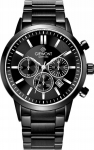 Giewont Watch Men's Watch Giewont Chronograph Sapphire Black GW8510-B2
