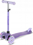 Skids Control Scooter BALANCE SCOOTER UNO GLITTER VIOLET 5906601709227