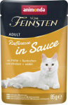 ANIMONDA VF Raffinesse in Sauce with chicken+rabbit 85g