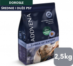 ADDVENA Power of Nature Adult Medium/Large Lamb - dry dog food - 2.5kg