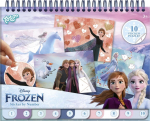 CCG Totum: Disney Frozen - Sticker By Number Pad (TT681576)