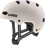 UVEX Kid 4 Style MIPS kids&rsquo; cycling helmet, warm grey matt