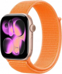 Crong Nylon do Apple Watch 38/40/41/42 mm orange