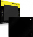 Corsair MM Glass Mauspad, matte glass surface, non-slip Basis - schwarz, 40cm x 50cm