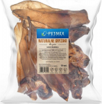 PETMEX buffalo ear with ring &ndash; dog treat &ndash; 10pcs