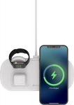 Devia Wireless Charger Smart 3in1 / Smartphone / Apple Watch / Headphones / USB