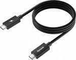 Kabel USB Kabel 2x USB-C USB TYPE-C do data 40Gbps USB4 + loading 100W / BC600