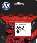 29 HP No 652 ink cartridge, black