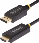 StarTech.com - Adapter cable - DisplayPort Male to HDMI male - 2 m - aktiv, 4K60Hz support, HDR-support