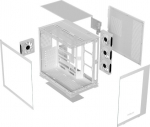 Krux Atron White - Midi Tower| czarna| no power supply| 1 x USB 3.0 1 x USB C 3.2 1 X USB 2.0| 442&times;280&times;445|