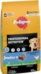 PEDIGREE Professional Nutrition Junior with poultry and vegetables, medium and large breeds - dry dog food - 12 kg
