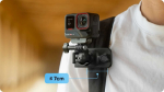 Insta360 kinnitus Backpack Clip