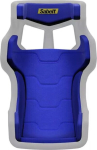 Sabelt SRX-1 Pads Kit, replacement pads, 20 mm foam, for SRX-1 - royal blue