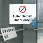 HERMA labels A4 wei&szlig; 210x297 mm abl&ouml;sb. Papier 100 St