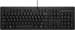 HP 125 G2 Usb Wd Kbd Keyboard, Office Black