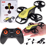Jokomisiada Mini Drone SYMA X39 four-axis 2-speed acrobatics remote control 2.4GHz RC0715