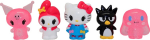 Giochi Preziosi Sanrio: Hello Kitty And Friends - Ooshies 5 Pack Figure 5cm Set (HHL00000)
