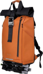 Rollei Fotoliner Ocean Rolltop Camera Backpack, black