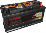 Akumulator AGM automobile START-STOP POWERBAT L6 12 V 105 Ah