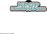 Fame Bros Cinereplicas: K-Pop Demon Hunters - K-Pop Demon Hunters Pin (CR3129)