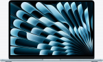 Apple MacBook Air Z1LA M5 10C CPU/10C GPU/16C N.E. SSD Kein NT DE Sky blue
