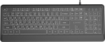 KEYBOARD MULTIMEDIA USB CYRILL/BLACK KB-UML-04-CYRL GEMBIRD