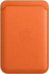Apple iPhone Leather Wallet with MagSafe California Poppy