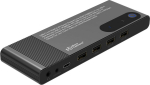 MicroConnect HDMI & USB-C KVM Switch 2-Port