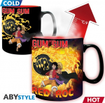 Abysse One Piece - Luffy vs Kaidou Heat Change Mug (460ml) (ABYMUGA411)
