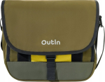 OutIn Flex OT-FM-01-CG zielony - Bag for espresso machines OutIn