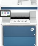 HP LaserJet Enterprise MFP 5601dn - Multifunction printer - black and white - laser - Legal (216 x 356 mm) (original) - A4/Legal (media) - up till 52 sidor/minute (copying) - up till 50 sidor/minute (printing) - 650 ark - 33.6 Kbps - USB 2.0-host, US ...