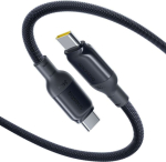 Cable USB C - USB C 240W 1m Cosmic Black PicoGo BASEUS