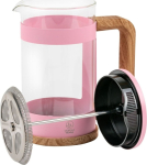 Leopold Vienna Coffee & Tea Maker Franca pink 600ml