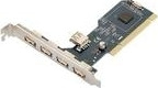 MicroConnect 4 + 1 Port USB 2.0 PCI Card, Main chip : NEC720101 4