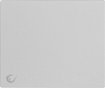 Rampage Vision XL 450 &times; 400 mm micro-etched glass gray - Rampage Vision Glass mouse pad XL 450 &times; 400 mm micro-etched glass gray