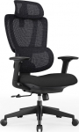 LUMIVIDA Fully Adjustable Ergonomic Office Chair with Headrest and Lumbar Support