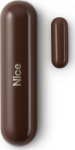 Fibaro Nice Z-Wave Door/Window Sensor with Temperature Measurement | FGDW-002-7 EU Door/Window-Control | Brown