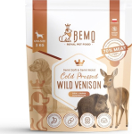 BEMO Cold Pressed Wild Venison - dry dog food - 3kg