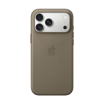Apple MKDQ4ZM/A iPhone 18 Pro Max TechWoven Case with MagSafe, Taupe, gray