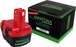 PATONA Replacement battery Bosch BAT043, BAT045, 12 V 3300 mAh Ni-MH