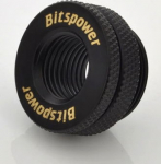 Bitspower Water-filling opening G1/4 Zoll - carbon black