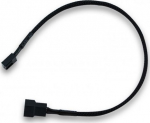 EK Water Blocks EK-Cable PWM Verl&auml;ngerungskabel gesleevt (30cm)