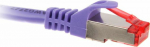 InLine 1m Cat.6 network cable 1000 Mbit RJ45 - fioletowy (76411P)