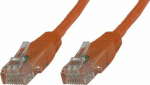 MicroConnect U/UTP CAT6 20M Orange PVC, Unshielded Network Cable
