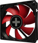 CASE FAN 80MM REDWING 3PIN+4P/12V XF037 XILENCE