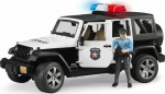 Bruder Jeep Wrangler Unlimited Rubicon police with a policeman figure (02526)